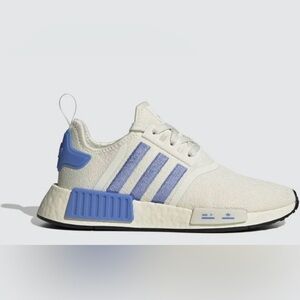 Adidas Women’s NMD_R1 Halo Sneakers NIB Off White Blue Size 9.5
